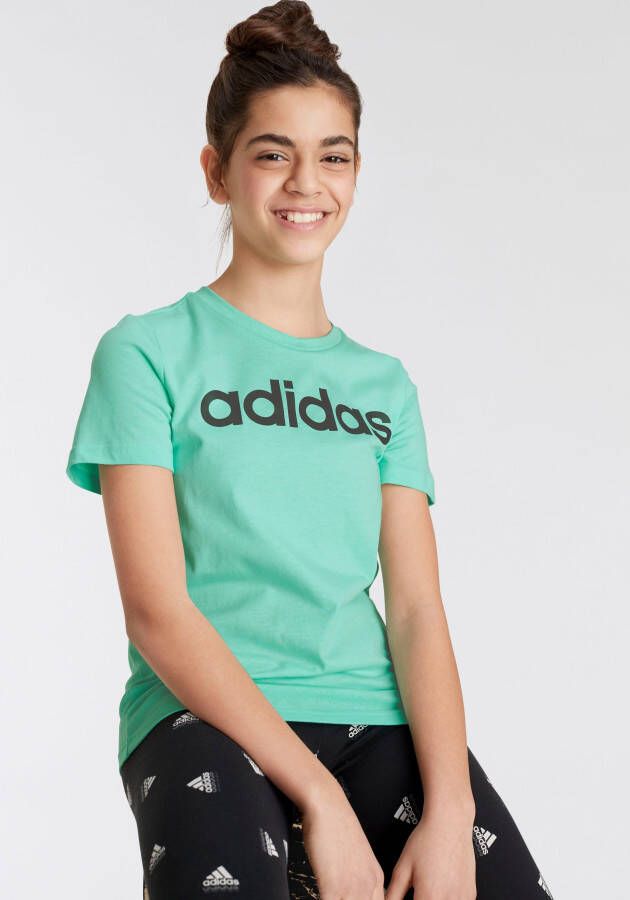 adidas Sportswear T-shirt ESSENTIALS LINEAR LOGO COTTON SLIM FIT