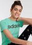 Adidas Sportswear T-shirt ESSENTIALS LINEAR LOGO COTTON SLIM FIT - Thumbnail 3