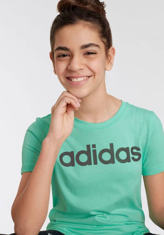 adidas Sportswear T-shirt ESSENTIALS LINEAR LOGO COTTON SLIM FIT