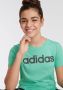 Adidas Sportswear T-shirt ESSENTIALS LINEAR LOGO COTTON SLIM FIT - Thumbnail 4