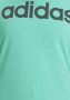 Adidas Sportswear T-shirt ESSENTIALS LINEAR LOGO COTTON SLIM FIT - Thumbnail 5