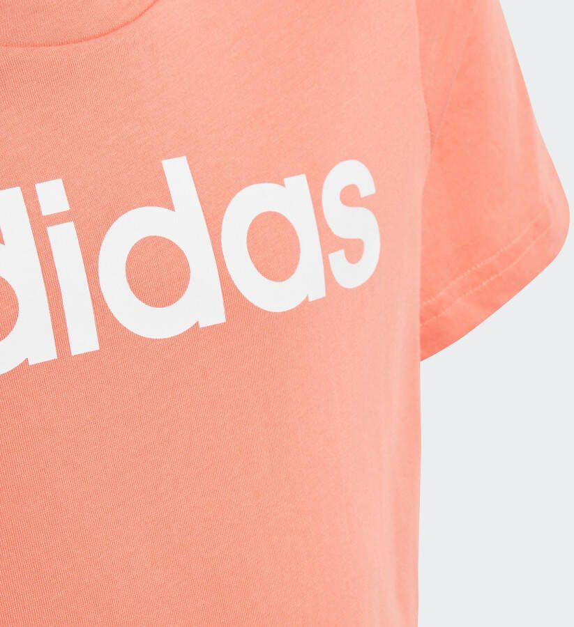 adidas Sportswear T-shirt ESSENTIALS LINEAR LOGO COTTON SLIM FIT