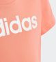 Adidas Sportswear Essentials Linear Logo Katoenen Slim-Fit T-shirt - Thumbnail 2