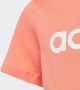 Adidas Sportswear Essentials Linear Logo Katoenen Slim-Fit T-shirt - Thumbnail 3