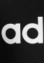 Adidas Sportswear T-shirt zwart wit Meisjes Katoen Ronde hals Logo 128 - Thumbnail 8