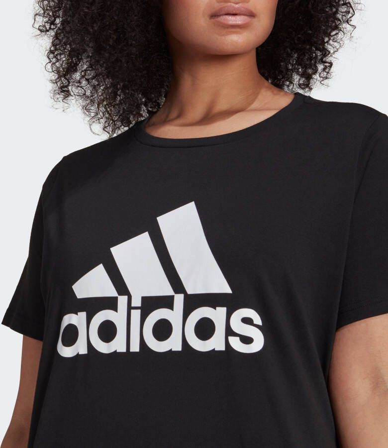 adidas Sportswear T-shirt ESSENTIALS LOGO – BIG SIZES