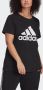 Adidas Sportswear T-shirt ESSENTIALS LOGO – BIG SIZES - Thumbnail 8