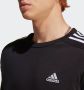 Adidas Sportswear Essentials Single Jersey 3-Stripes T-shirt - Thumbnail 9