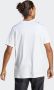 Adidas Sportswear Essentials Single Jersey 3-Stripes T-shirt - Thumbnail 3