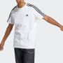 Adidas Sportswear Essentials Single Jersey 3-Stripes T-shirt - Thumbnail 4