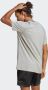 Adidas Sportswear Essentials Single Jersey 3-Stripes T-shirt - Thumbnail 4