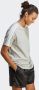 Adidas Sportswear Essentials Single Jersey 3-Stripes T-shirt - Thumbnail 5