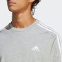 Adidas Sportswear Essentials Single Jersey 3-Stripes T-shirt - Thumbnail 7