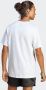 Adidas Essentials Single Jersey Big Logo T-Shirt Wit Heren - Thumbnail 7