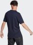 Adidas Sportswear Essentials Single Jersey Geborduurd Small Logo T-shirt - Thumbnail 4