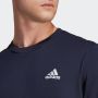 Adidas Sportswear Essentials Single Jersey Geborduurd Small Logo T-shirt - Thumbnail 5