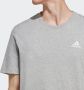 Adidas Sportswear Essentials Single Jersey Geborduurd Small Logo T-shirt - Thumbnail 6