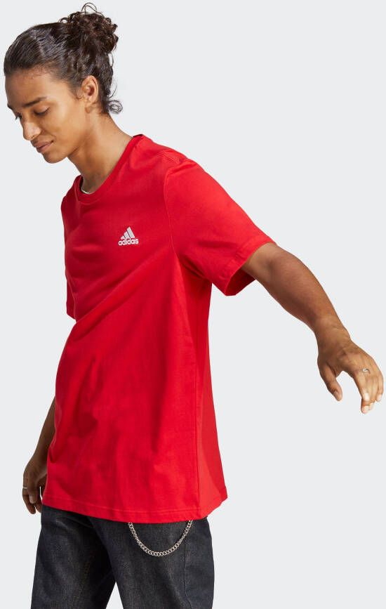 adidas Sportswear T-shirt ESSENTIALS SINGLE JERSEY EMBROIDERED SMALL LOGO