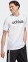 Adidas Sportswear Essentials Single Jersey Linear Geborduurd Logo T-shirt - Thumbnail 2