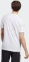 Adidas Sportswear Essentials Single Jersey Linear Geborduurd Logo T-shirt - Thumbnail 3