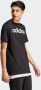 Adidas Sportswear Essentials Single Jersey Linear Geborduurd Logo T-shirt - Thumbnail 4