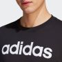 Adidas Sportswear Essentials Single Jersey Linear Geborduurd Logo T-shirt - Thumbnail 5