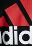 Adidas Sportswear T-shirt met logo zwart rood wit Katoen Ronde hals 140 - Thumbnail 10