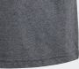 Adidas Sportswear T-shirt grijs melange limegroen Katoen Ronde hals 164 - Thumbnail 4