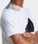 Adidas Future Icons Badge Of Sport T-shirt White Heren - Thumbnail 10