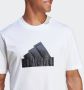 Adidas Future Icons Badge Of Sport T-shirt White Heren - Thumbnail 12