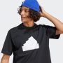 Adidas Sportswear T-shirt FUTURE ICONS BADGE OF SPORT BOMBER - Thumbnail 4