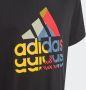 ADIDAS SPORTSWEAR T-shirt met labelprint - Thumbnail 7