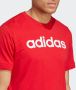 Adidas Sportswear Essentials Single Jersey Linear Geborduurd Logo T-shirt - Thumbnail 4