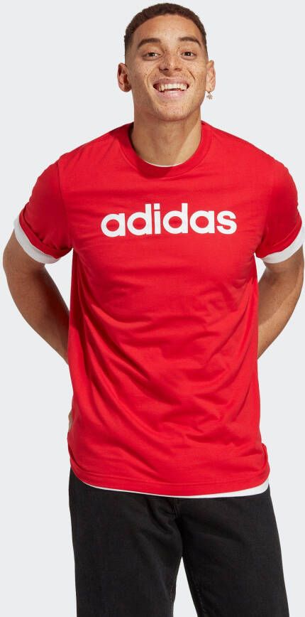 adidas Sportswear T-shirt M LIN SJ T