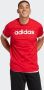 Adidas Sportswear Essentials Single Jersey Linear Geborduurd Logo T-shirt - Thumbnail 5