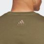 Adidas Sportswear Essentials Single Jersey Linear Geborduurd Logo T-shirt - Thumbnail 6