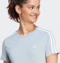 Adidas Sportswear T-shirt LOUNGEWEAR ESSENTIALS SLIM 3-STRIPES - Thumbnail 8