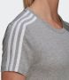 Adidas Sportswear T-shirt LOUNGEWEAR ESSENTIALS SLIM 3-STREPEN - Thumbnail 8