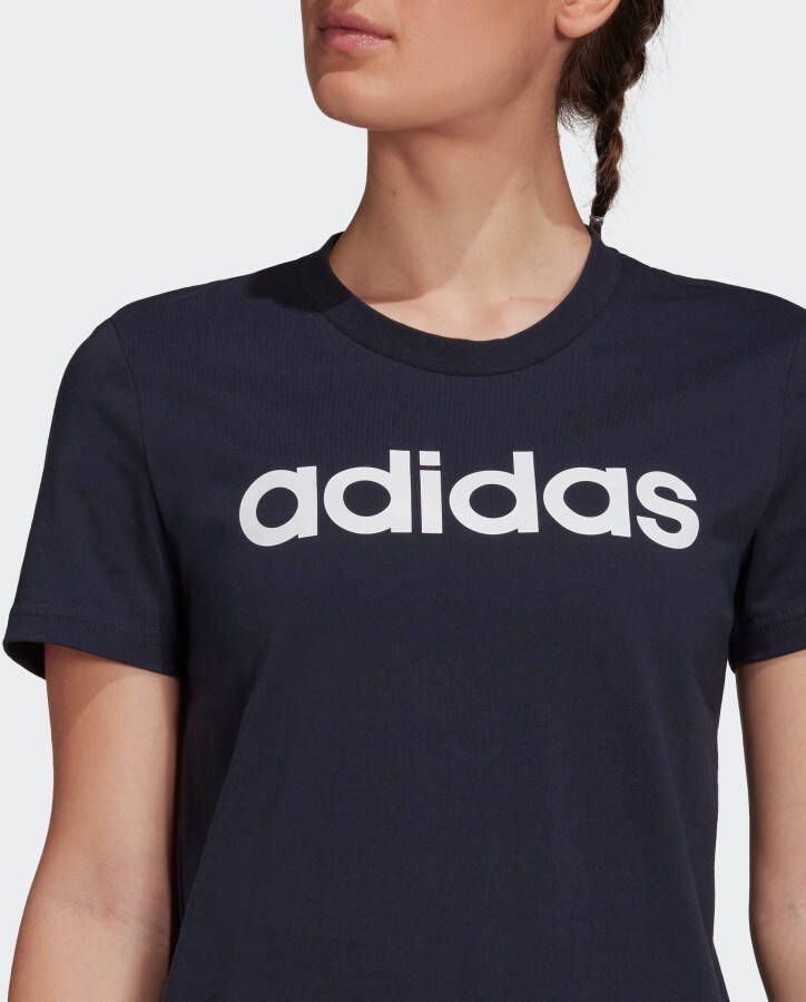 adidas Sportswear T-shirt LOUNGEWEAR ESSENTIALS SLIM LOGO