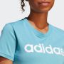 Adidas Sportswear LOUNGEWEAR Essentials Slim Logo T-shirt - Thumbnail 5