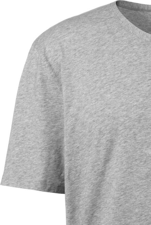adidas Sportswear T-shirt met een ronde hals (2-delig Set van 2)