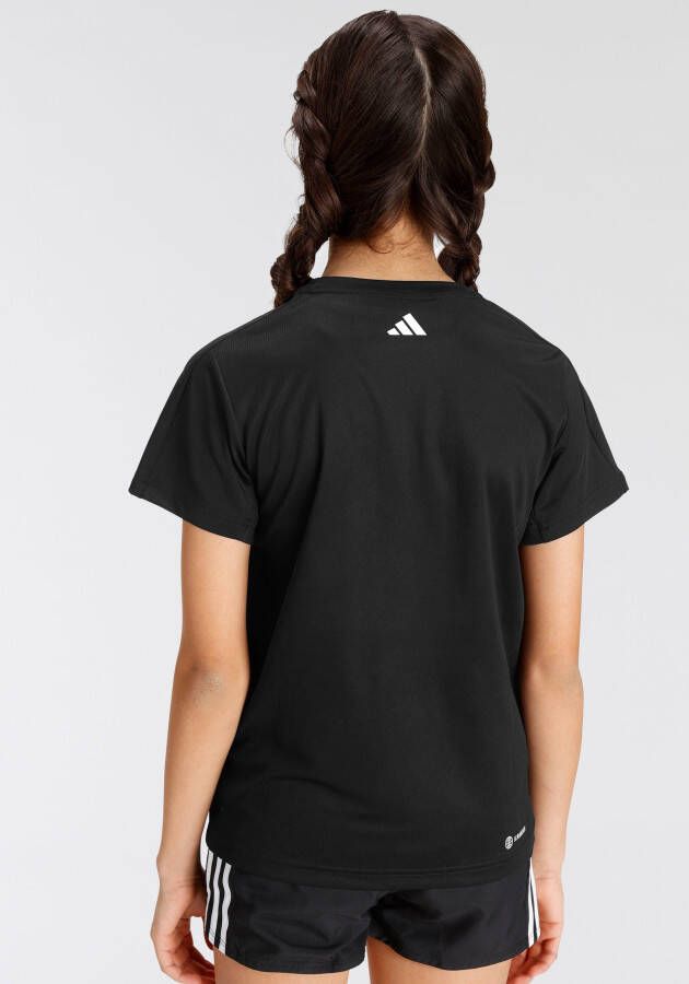 adidas Sportswear T-shirt ESSENTIALS AEROREADY REGULAR-FIT LOGO