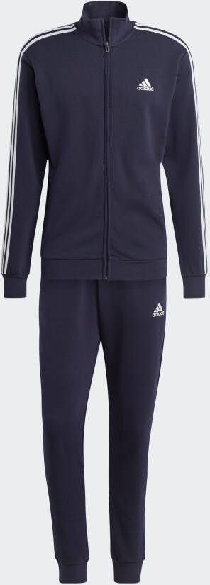 adidas Sportswear Trainingspak BASIC 3-STRIPES FRENCH TERRY (2-delig)