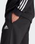 Adidas 3 Stripes Volledige Ritssluiting Fleece Black Heren - Thumbnail 8