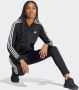 Adidas 3-Stripes Essential Tracksuit Black White- Dames Black White - Thumbnail 8