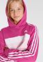 Adidas 3-Stripes Tiberio Fleece Joggingpak Junior - Thumbnail 4