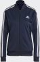 Adidas 3-Stripes Essential Tracksuit Legend Ink White- Dames Legend Ink White - Thumbnail 3