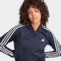 Adidas 3-Stripes Essential Tracksuit Legend Ink White- Dames Legend Ink White - Thumbnail 6