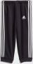 Adidas Sportswear joggingpak zwart wit Trainingspak Katoen Ronde hals 104 - Thumbnail 6