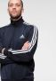 Adidas primegreen essentials 3-stripes trainingspak blauw heren - Thumbnail 5